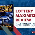 lottery maximizer scam